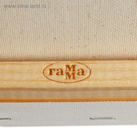 Холст на подрамнике, хлопок 100%, 40 х 50 х 1.8 см, акриловый грунт, мелкозернистый, 280 г/м2 "Студия" Холст на подрамнике, хлопок 100%, 40 х 50 х 1.8 см, акриловый грунт, мелкозернистый, 280 г/м2 "Студия"