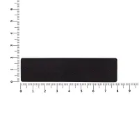 Наклейка тканевая Lunga, S, черная Наклейка тканевая Lunga, S, черная