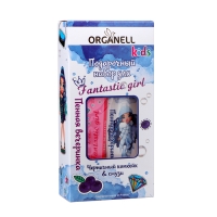 Подарочный набор косметики детский ORGANELL: шампунь, 250 мл + душистая вода, 33 мл Подарочный набор косметики детский ORGANELL: шампунь, 250 мл + душистая вода, 33 мл