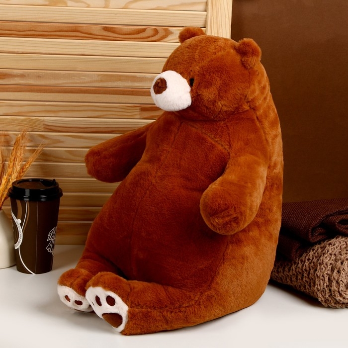 Мягкая игрушка &laquo;Медведь&raquo;, 50 см, цвет коричневый