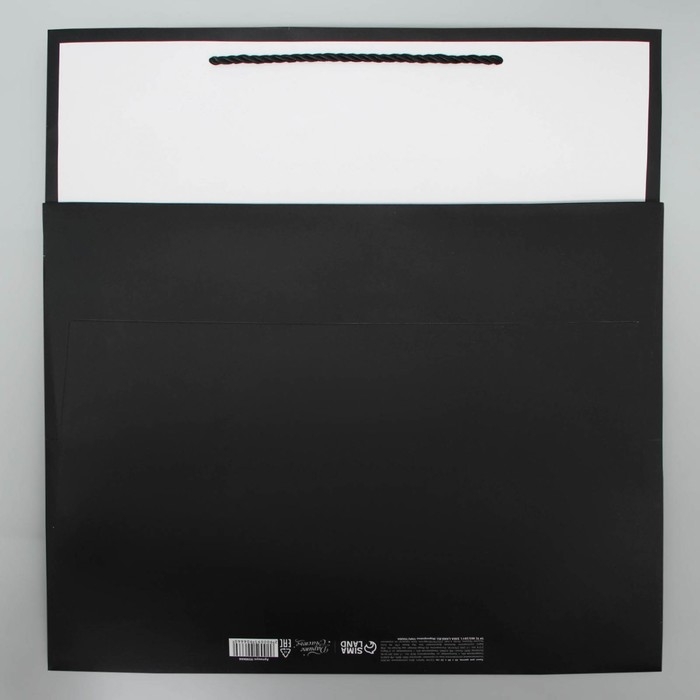 Пакет для цветов «Счастье», 42 × 44 × 32 см Пакет для цветов «Счастье», 42 × 44 × 32 см