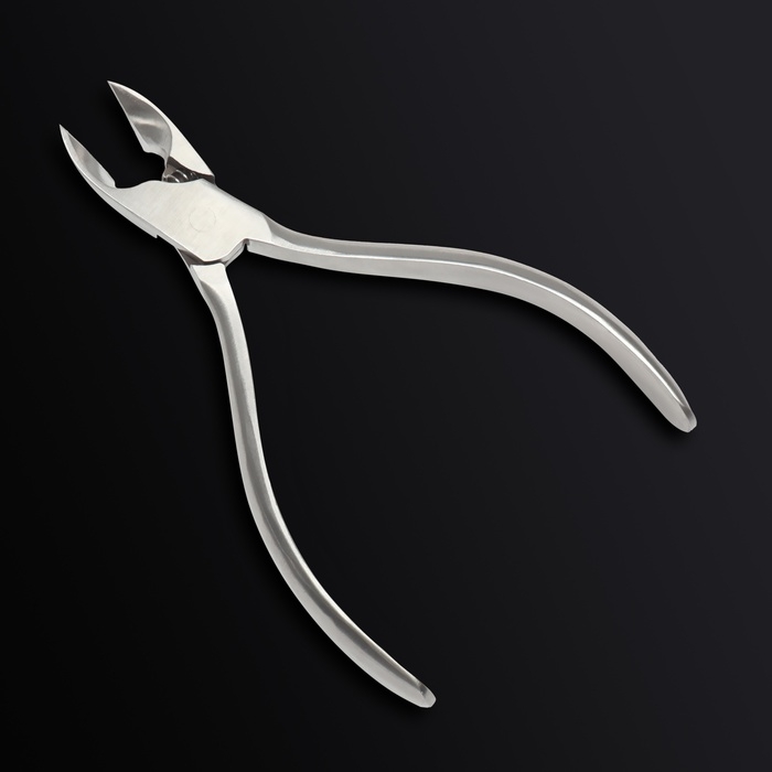 Кусачки педикюрные «Premium», скрытая пружина, 12,2 см, длина лезвия - 15 мм, цвет серебристый Кусачки педикюрные «Premium», скрытая пружина, 12,2 см, длина лезвия - 15 мм, цвет серебристый