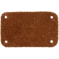 Лейбл замшевый Beta, S, горчичный Лейбл замшевый Beta, S, горчичный