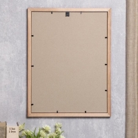 Фоторамка сосна с24 коричневая 30х40 см (пластиковый экран) Фоторамка сосна с24 коричневая 30х40 см (пластиковый экран)