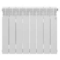 Радиатор алюминиевый Royal Thermo Revolution 500, 8 секций Радиатор алюминиевый Royal Thermo Revolution 500, 8 секций