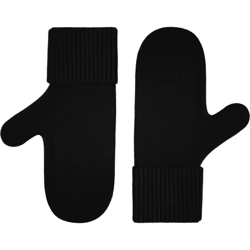 Варежки Yong, черные, размер L/XL