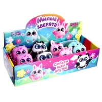 Мягкая игрушка &laquo;Пушистые зверята&raquo; МИКС, в шоубоксе