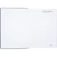 Ежедневник Flexpen Color, датированный, темно-синий