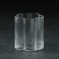 Стакан &laquo;Флер&raquo;, 260 мл, 7&times;8 см, стекло, прозрачный