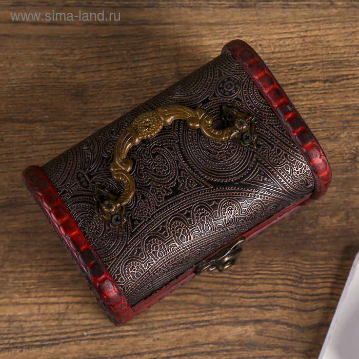 Шкатулка дерево Шкатулка дерево "Лаконичность" 12х8х8 см