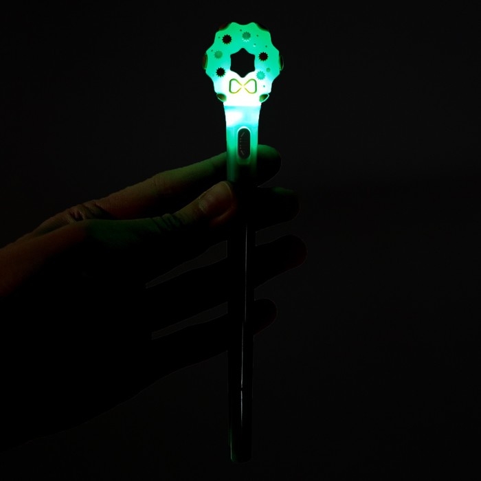 Ручка &laquo;Новый год&raquo; световая, виды МИКС