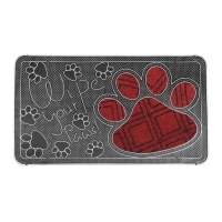 Коврик придверный Доляна «Лапка», цвет МИКС Коврик придверный Доляна «Лапка», цвет МИКС