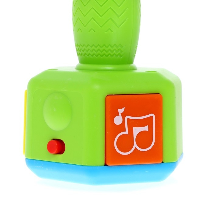 Музыкальный ночник-проектор &laquo;Гантель&raquo;, свет, звук