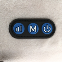 Массажная подушка Centek CT-2199, 3.7 Вт, 7 режимов, 12 головок, ИК-подогрев, бежевая Массажная подушка Centek CT-2199, 3.7 Вт, 7 режимов, 12 головок, ИК-подогрев, бежевая