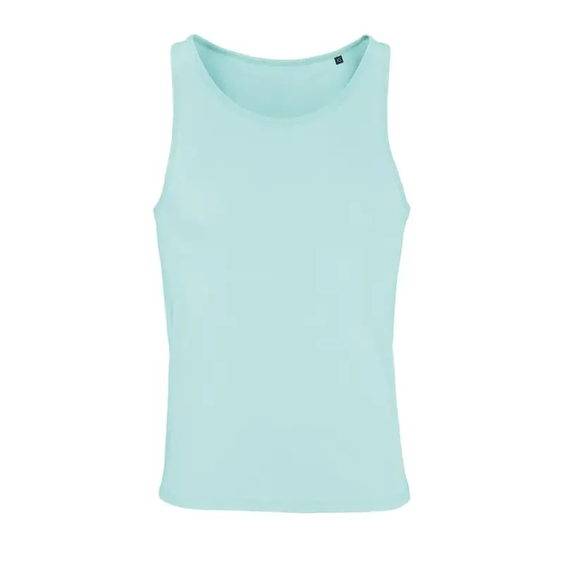 Майка унисекс Crusader TT, голубая, размер XS