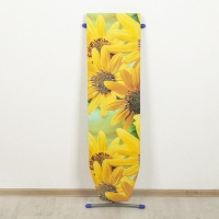 Доска гладильная Nika «Лина. Эконом», 106×29 см, два положения высоты 70,80 см, рисунок микс Доска гладильная Nika «Лина. Эконом», 106×29 см, два положения высоты 70,80 см, рисунок микс