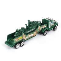 Грузовик инерционый &laquo;Военный&raquo;, цвета МИКС