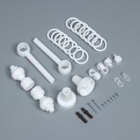 Карниз двухрядный, 160 см, цвет белый Карниз двухрядный, 160 см, цвет белый