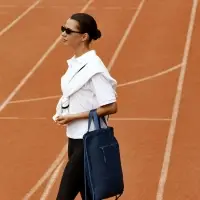 Рюкзак-мешок Verkko, темно-синий Рюкзак-мешок Verkko, темно-синий