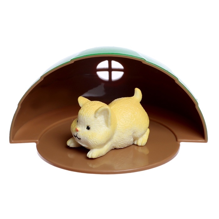 Игровой набор &laquo;Хома дома&raquo; с аксессуарами, МИКС