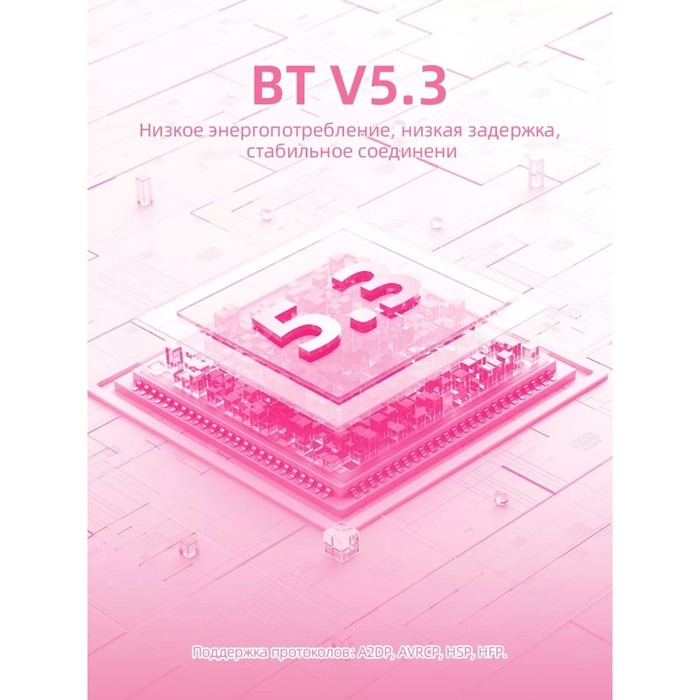 Наушники Hoco W42, беспроводные, полноразмерные, Bluetooth 5.0, 400 мАч, синие