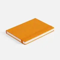 Ежедневник Urban Hard, недатированный, оранжевый