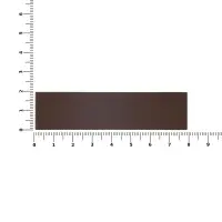 Лейбл Listra Nubuсk, темно-коричневый