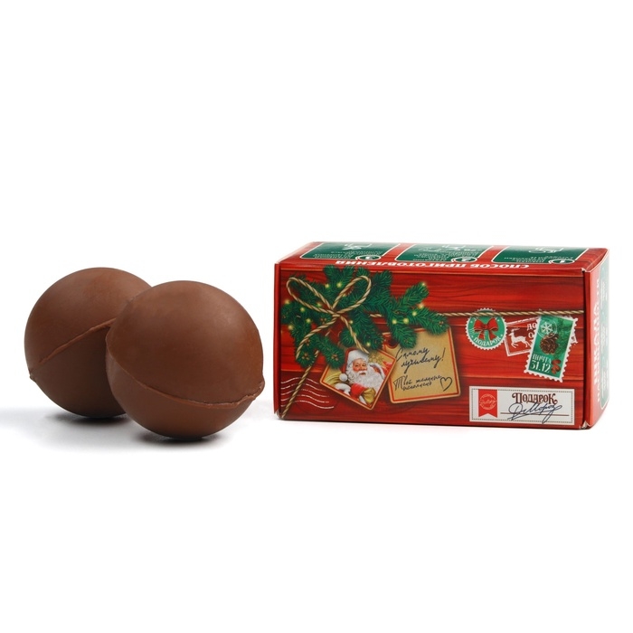 Шоколадная бомбочка с маршмеллоу &laquo;Почта&raquo; 2 шт х 35 г