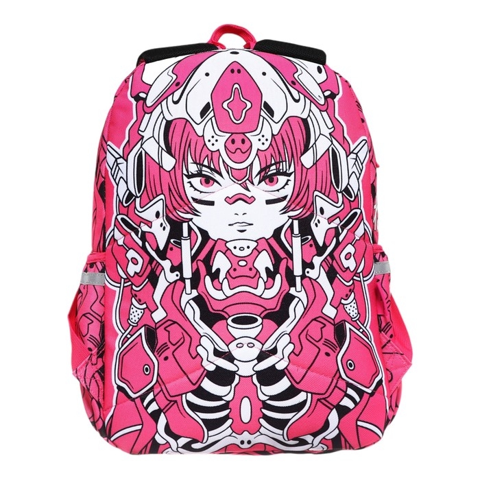 Рюкзак молодежный Феникс 43*30*14 дев Рюкзак молодежный Феникс 43*30*14 дев "Розовая девушка" роз 64144