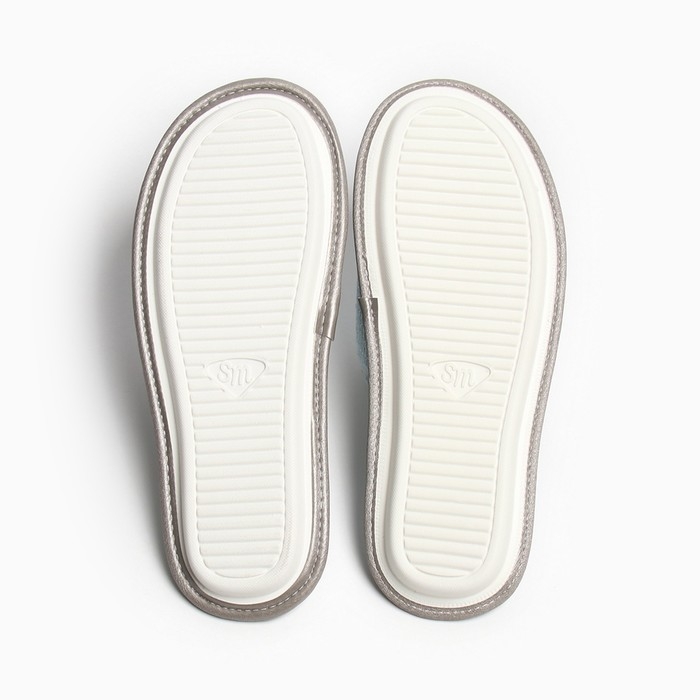 Тапочки женские открытые, размер 40/41