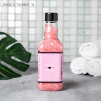 Соль для ванны Keep calm, 300 г, аромат сочных ягод, ЧИСТОЕ СЧАСТЬЕ Соль для ванны Keep calm, 300 г, аромат сочных ягод, ЧИСТОЕ СЧАСТЬЕ