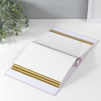 Фотоальбом магнитный 20 листов "Сердце из воздушных шаров" в коробке МИКС 5,6х20,5х26,2 см   1049961