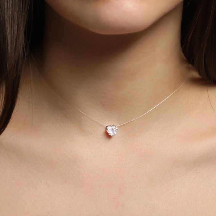 Подарочный набор косметики женский Подарочный набор косметики женский "L`Imperatrice", кулон+парфюмерная вода, 33 мл