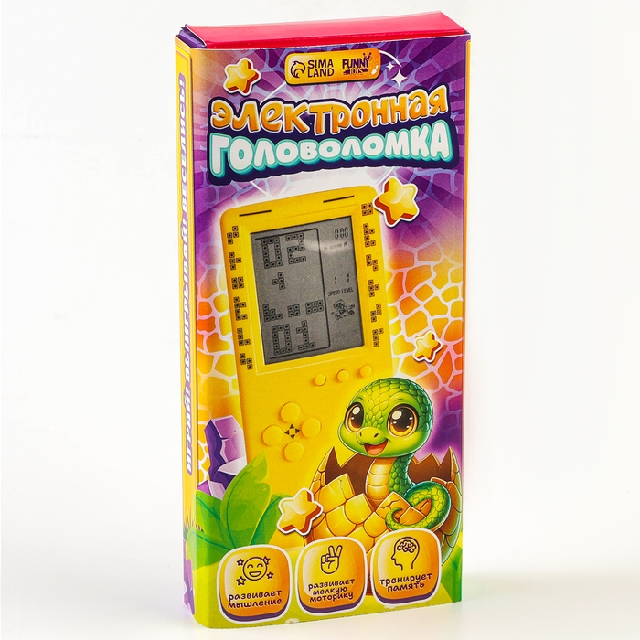 Электронная головоломка &laquo;Змейка&raquo;, 13 игр