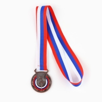 Медаль тематическая 198, «Балет», d= 5 см. Цвет серебро. С лентой Медаль тематическая 198, «Балет», d= 5 см. Цвет серебро. С лентой