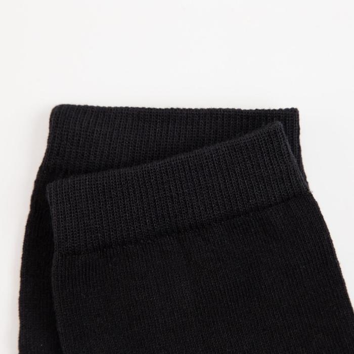 Носки мужские &laquo;Глава семьи&raquo; цвет чёрный, размер 27