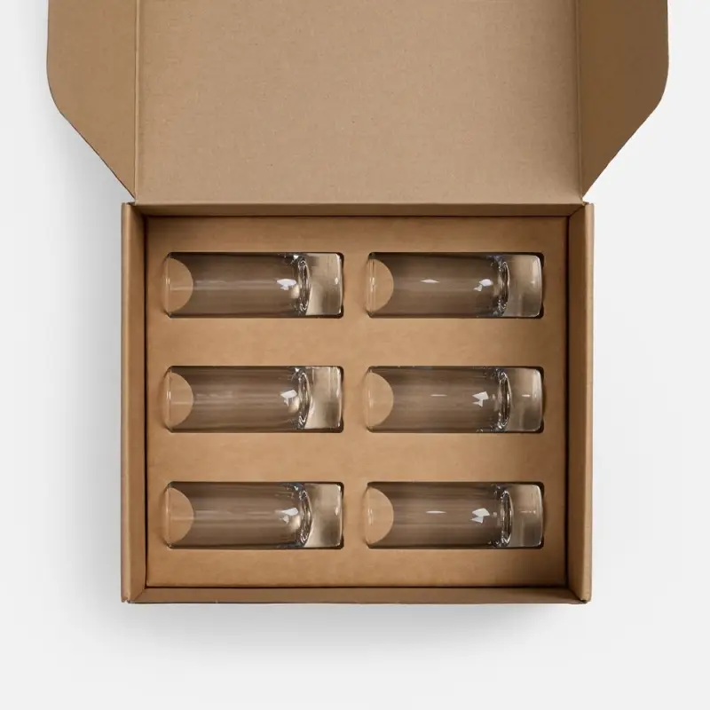 Набор из 6 стопок «Сиде» Набор из 6 стопок «Сиде»