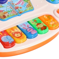 Развивающая игрушка &laquo;Весёлые игры&raquo;, звуковые и световые эффекты, с подвижными элементами
