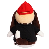 Мягкая игрушка &laquo;Бассет-Хаунд в бейсболке&raquo;, 23 см