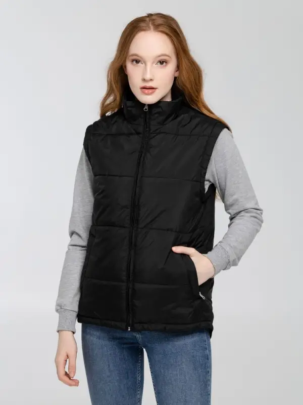 Жилет Kama черный, размер XS