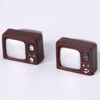 Миниатюра кукольная &laquo;Телевизор&raquo;, набор 2 шт., размер 1 шт. &mdash; 2 &times; 2 &times; 2 см