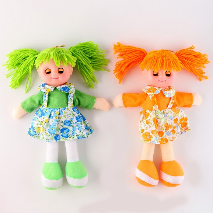 Мягкая игрушка &laquo;Кукла Катя&raquo;, цвета МИКС