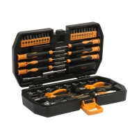 Набор инструментов универсальный для дома DEKO TZ45, в кейсе, 45 предметов