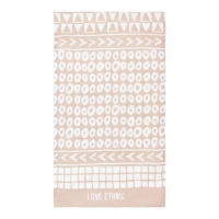 Полотенце кухонное Доляна LOVE ETHNIC, 35х60 см, 100% хлопок, 160г/м2