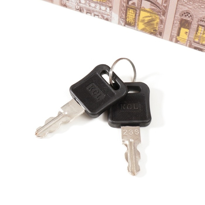 Сейф-книга дерево кожзам Сейф-книга дерево кожзам "Ночь в старом городе" 21х13х5 см