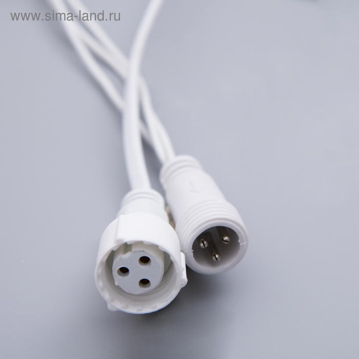 Гирлянда «Бахрома» 3 × 0.6 м, IP44, УМС, белая нить, 160 LED, свечение зелёное, мерцание белым, 220 В Гирлянда «Бахрома» 3 × 0.6 м, IP44, УМС, белая нить, 160 LED, свечение зелёное, мерцание белым, 220 В