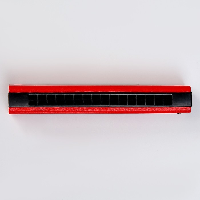 Новогодняя музыкальная игрушка «Новый год! Губная гармошка» Новогодняя музыкальная игрушка «Новый год! Губная гармошка»