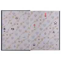 Книга &laquo;Россия. Символы власти&raquo;, серебряный обрез