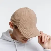 Бейсболка Soft Core, бежевая Бейсболка Soft Core, бежевая