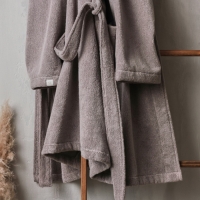 Халат махровый мужской SL HOME: Basic "Софт Мист", размер XL, 100% хлопок, 420 г/м2 Халат махровый мужской SL HOME: Basic "Софт Мист", размер XL, 100% хлопок, 420 г/м2